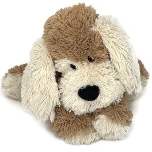 Circo Floppy Brown White Soft Puppy Dog Plush 2008